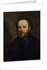 Portrait of Pierre Joseph Proudhon 1865 by Gustave Courbet