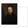 Portrait of Pierre Joseph Proudhon 1865 by Gustave Courbet