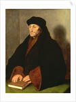 Erasmus of Rotterdam, 1523 by Hans Holbein the Younger