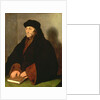 Erasmus of Rotterdam, 1523 by Hans Holbein the Younger