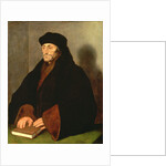 Erasmus of Rotterdam, 1523 by Hans Holbein the Younger