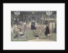 The Sacred Wood by Pierre Puvis de Chavannes