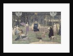 The Sacred Wood by Pierre Puvis de Chavannes