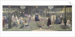 The Sacred Wood by Pierre Puvis de Chavannes
