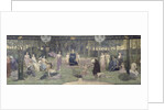 The Sacred Wood by Pierre Puvis de Chavannes