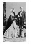 Emile de Girardin and his wife Delphine Gay, c.1850 by Andre Adolphe Eugene Disderi