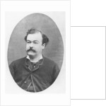 Portrait of Emile-Jean-Marie Gautier by Etienne Carjat