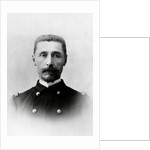 Portrait of Alfred-Albert Gervais by Eugene Pirou