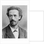 Portrait of Benjamin Godard by French Photographer