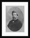 Portrait of Francois-Ambroise-Germain Gilbert, c.1860 by French Photographer