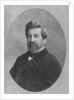Portrait of Francois-Ambroise-Germain Gilbert, c.1860 by French Photographer