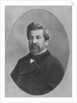 Portrait of Francois-Ambroise-Germain Gilbert, c.1860 by French Photographer