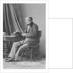 Portrait of Baron Jean-Baptiste-Louis Gros by Andre Adolphe Eugene Disderi