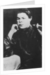 Portrait of Alexei Maximovich Peshkov, known as Maxim Gorky, 1887 by Russian Photographer
