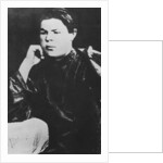 Portrait of Alexei Maximovich Peshkov, known as Maxim Gorky, 1887 by Russian Photographer