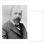 Portrait of Alfred Giard by Eugene Pirou