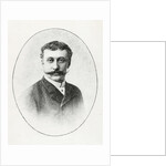 Portrait of Charles Francon by French Photographer