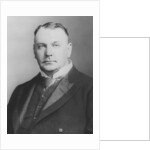 Portrait of Sydney Grundy by Elliott & Fry Studio