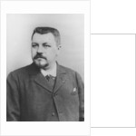 Portrait of Paul Ginistry by Studio Benque