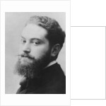 Portrait of Albert Guillaume by Eugene Pirou