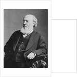 Portrait of Sir John Gilbert by English Photographer