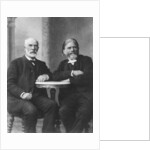 Cato Guldberg and Peter Waage by Norwegian Photographer