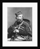 Portrait of Garibaldi by Italian Photographer