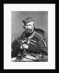 Portrait of Garibaldi by Italian Photographer