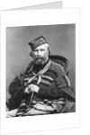 Portrait of Garibaldi by Italian Photographer