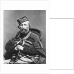 Portrait of Garibaldi by Italian Photographer