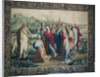 Tapestry depicting the Acts of the Apostles, the calling of Saint Paul by Raphael (1483-1520) (after)