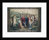 Tapestry depicting the Acts of the Apostles, the calling of Saint Paul by Raphael (1483-1520) (after)