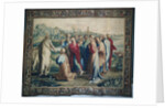 Tapestry depicting the Acts of the Apostles, the calling of Saint Paul by Raphael (1483-1520) (after)