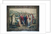 Tapestry depicting the Acts of the Apostles, the calling of Saint Paul by Raphael (1483-1520) (after)
