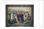 Tapestry depicting the Acts of the Apostles, the calling of Saint Paul by Raphael (1483-1520) (after)