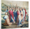 Tapestry depicting the Acts of the Apostles, the calling of Saint Paul by Raphael