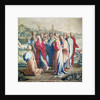 Tapestry depicting the Acts of the Apostles, the calling of Saint Paul by Raphael
