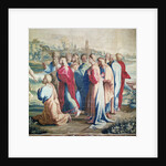Tapestry depicting the Acts of the Apostles, the calling of Saint Paul by Raphael