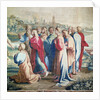 Tapestry depicting the Acts of the Apostles, the calling of Saint Paul by Raphael