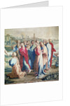 Tapestry depicting the Acts of the Apostles, the calling of Saint Paul by Raphael