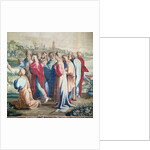 Tapestry depicting the Acts of the Apostles, the calling of Saint Paul by Raphael