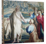 Tapestry depicting the Acts of the Apostles, the calling of Saint Paul by Raphael (1483-1520) (after)