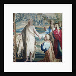 Tapestry depicting the Acts of the Apostles, the calling of Saint Paul by Raphael (1483-1520) (after)