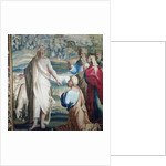 Tapestry depicting the Acts of the Apostles, the calling of Saint Paul by Raphael (1483-1520) (after)