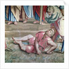 Tapestry depicting the Acts of the Apostles, the Death of Ananias by Raphael (1483-1520) (after)