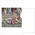 Tapestry depicting the Acts of the Apostles, the Death of Ananias by Raphael (1483-1520) (after)