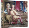 Tapestry depicting the Acts of the Apostles, the Death of Ananias by Raphael