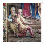 Tapestry depicting the Acts of the Apostles, the Death of Ananias by Raphael