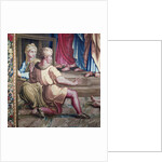 Tapestry depicting the Acts of the Apostles, the Death of Ananias by Raphael