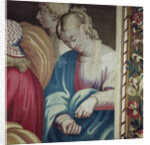 Tapestry depicting the Acts of the Apostles, the Death of Ananias by Raphael (1483-1520) (after)